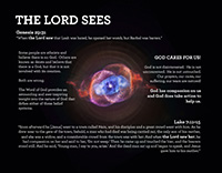 THE LORD SEES